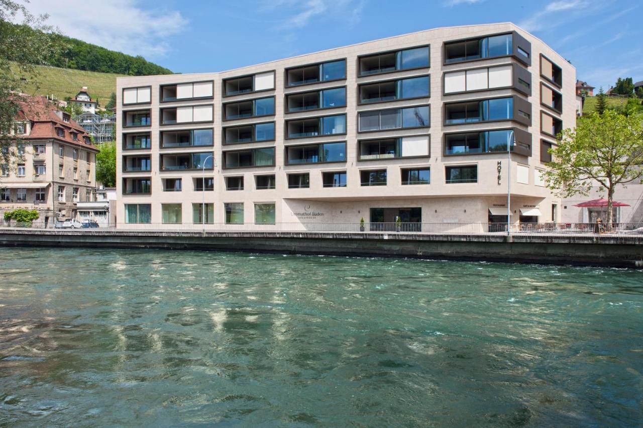Limmathof Baden - Boutique Haus & Spa Ennetbaden Luaran gambar